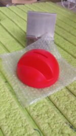 2in1 ABS Plastic Phone Holder Phone Stand With Coin Bank (1 Pc) - Fabric Detail by Nari Haat, Indian ethnic wear, wom...