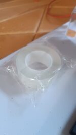 Sticky Double Sided Tape Washable Adhesive Tape Reusable (7×3 Cm / 1 Pc) - Full Detail by Nari Haat, Indian ethnic w...