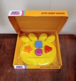 Octo Shape Sorter Toy for Kids’ Learning & Grasping (1 Pc) - Fabric Detail by Nari Haat, Indian ethnic wear, women ...