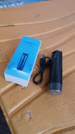 Portable Electric USB Rechargeable Shaver (1 Pc) - Fabric Detail by Nari Haat, Indian ethnic wear, women clothing, de...