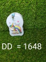 Cartoon Character Metal Piggy Bank Coin Box Money Box - Fabric Detail by Nari Haat, Indian ethnic wear, women clothin...