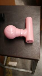 Black Mini Pocket Size Massager - Fabric Detail by Nari Haat, Indian ethnic wear, women clothing, designer suit