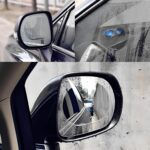 Anti-Fog & Anti-Scratch Rearview Mirror Film – HD Protective Sticker (1 Pc) - Front View by Nari Haat, Indian ethni...