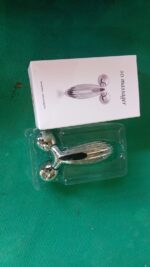 3D Manual Face Roller Massager (1 Pc) - Fabric Detail by Nari Haat, Indian ethnic wear, women clothing, designer suit