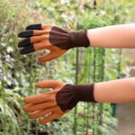 Garden Gloves - Front View by Nari Haat, Indian ethnic wear, women clothing, designer suit