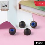 Silicone Earbud Tips (4 Pc / Set) - With Dupatta by Nari Haat, Indian ethnic wear, women clothing, designer suit