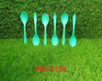 Fancy Spoon Used While Eating and Serving Food Stuffs Etc. - Full Detail by Nari Haat, Indian ethnic wear, women clot...