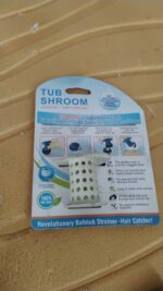 Universal Tub Drain Hair Catcher Strainer (1 Pc) - Fabric Detail by Nari Haat, Indian ethnic wear, women clothing, de...