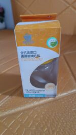 Glass Baby Feeding Bottle (120 ML / 1 Pc) - Fabric Detail by Nari Haat, Indian ethnic wear, women clothing, designer ...