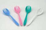 Pack of 10 Plastic Dinner Forks
