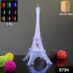 Eiffel Tower LED Decorative Showpiece (1 Pc) - With Dupatta by Nari Haat, Indian ethnic wear, women clothing, designe...