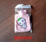 Pink Cartoon Small Hot Water Bag with Cover for Pain Relief - Full Detail by Nari Haat, Indian ethnic wear, women clo...