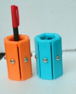 Foldable Non-Slip Heat-Resistant Hotmat for Kitchen – Compact and Durable - Fabric Detail by Nari Haat, Indian ethn...