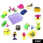 Friction Powered Baby Push & Go Toys Combo Set for Kids (Pack of 16) - Image 2