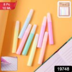 DIY Multi-Color Craft Glue Pen Set (10ML / 8 Pc) - With Dupatta by Nari Haat, Indian ethnic wear, women clothing, des...