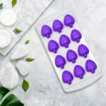 Mix design Ice Trays Freezer with Easy to Release Flexible Silicone shape ice cavity - Full Detail by Nari Haat, Indi...