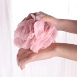 Bath Sponge Round Loofah and Back Scrubber for Men and Women - Full Detail by Nari Haat, Indian ethnic wear, women cl...