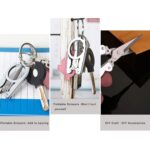 Folding Scissor 3.5inch used crafting and cutting purposes for children’s and adults - Full Detail by Nari Haat, In...