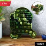 Premium Cartoon Shape Silicone Pop It Fidget Toy (1 Pc) - With Dupatta by Nari Haat, Indian ethnic wear, women clothi...