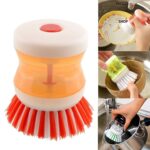 Cleaning Brush with Liquid Soap Dispenser - Image 8