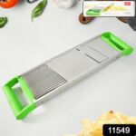 Apex Stainless Steel Vegetable Slicer (2-in-1) - With Dupatta by Nari Haat, Indian ethnic wear, women clothing, desig...