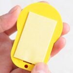 Plastic Self-Adhesive Smiley Face Hooks, 1 Kg Load Capacity (6pcs) - Fabric Detail by Nari Haat, Indian ethnic wear, ...