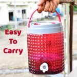 Diamond cut design plastic water jug to carrying water and other beverages. (4500Ml) - Full Detail by Nari Haat, Indi...