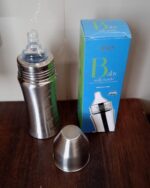 Ganesh Stainless Steel Baby Feeding Bottle for New Born Infants Toddler  250 ML - Full Detail by Nari Haat, Indian et...