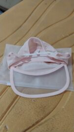 Women’s Full Face UV Protection Cap with Built-in Mask & Wide Brim Visor (1 Pc) - Full Detail by Nari Haat, Indian ...