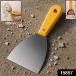 Stainless Steel Putty Knife / Wall Scraper - (100mm / 1 Pc) - With Dupatta by Nari Haat, Indian ethnic wear, women cl...