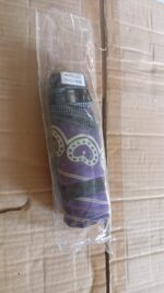 3-Fold & 5 Floor Sun Protective Solid Foldable Umbrella (1 Pc) - Closeup Embroidery by Nari Haat, Indian ethnic wear,...