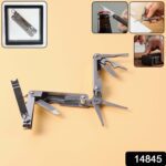 Stainless Steel 8-in-1 Multipurpose Pocket Tool Kit - With Dupatta by Nari Haat, Indian ethnic wear, women clothing, ...