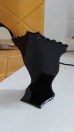 Plastic Necklace Display Stand (13 Cm / 1 Pc) - Fabric Detail by Nari Haat, Indian ethnic wear, women clothing, desig...