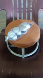 Roller Seat Stool Low Height Rolling Plastic Stool Multifunctional (1 Pc) - Full Detail by Nari Haat, Indian ethnic w...