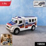 Funwoods Police Van Toy - (1 Pc) - With Dupatta by Nari Haat, Indian ethnic wear, women clothing, designer suit