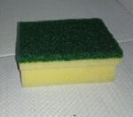 Scrub Sponge 2 in 1 Pad for Kitchen, Sink, Bathroom Cleaning Scrubber - Full Detail by Nari Haat, Indian ethnic wear,...