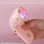 Portable Mobile Phone Holder Fan – Handheld, Multi-Function (Battery Not Include) - Full Detail by Nari Haat, India...