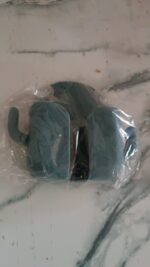 Wall Mounted Adhesive Phone Holder & Remote Organizer(1Pc) - Full Detail by Nari Haat, Indian ethnic wear, women clot...