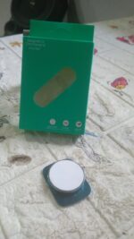 Mini Magnetic Car Dashboard Mount Mobile Phone Holde with Mobiles (1 Pc) - Fabric Detail by Nari Haat, Indian ethnic ...