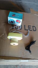 Cute Bear-Shaped Mini Rechargeable Fan (1 Pc) - Full Detail by Nari Haat, Indian ethnic wear, women clothing, designe...