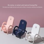 Portable Mobile Phone Holder Fan – Handheld, Multi-Function (Battery Not Include) - Full Detail by Nari Haat, India...