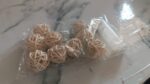 Battery Operated Rattan Ball String Decorative Fairy Lights - Full Detail by Nari Haat, Indian ethnic wear, women clo...