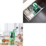 Spiral Cutter for Vegetable Spaghetti, Spirals And Julienne - Full Detail by Nari Haat, Indian ethnic wear, women clo...