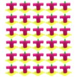 TOY SPINNER LAUNCHER FOR KIDS (30PC) - Neckline Detail by Nari Haat, Indian ethnic wear, women clothing, designer suit