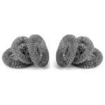 Stainless Steel Scrubber  /  Scourer (pack of 6pc) - Fabric Detail by Nari Haat, Indian ethnic wear, women clothing, ...