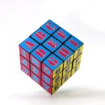 Alpha Numeric Cube for Educational & Entertaining Use by Kids and Adults - Full Detail by Nari Haat, Indian ethnic we...