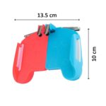 Mobile Phone Gamepad Joystick Handle L1 R1 Trigger for PUBG Sensitive Shoot - Sleeve Design by Nari Haat, Indian ethn...