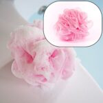 Bath Shower Loofah Sponge Pouf Body Scrubber (Pack of 6Pcs) - Back View by Nari Haat, Indian ethnic wear, women cloth...