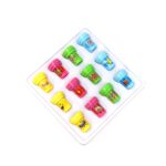 Stamp Set for Kids – 12 Pc Creative Stamp Pack for Play & Learning Activities - Back View by Nari Haat, Indian ethn...