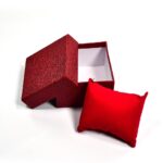 Cardboard gift Watch Box, watch cases for single watch display - Back View by Nari Haat, Indian ethnic wear, women cl...